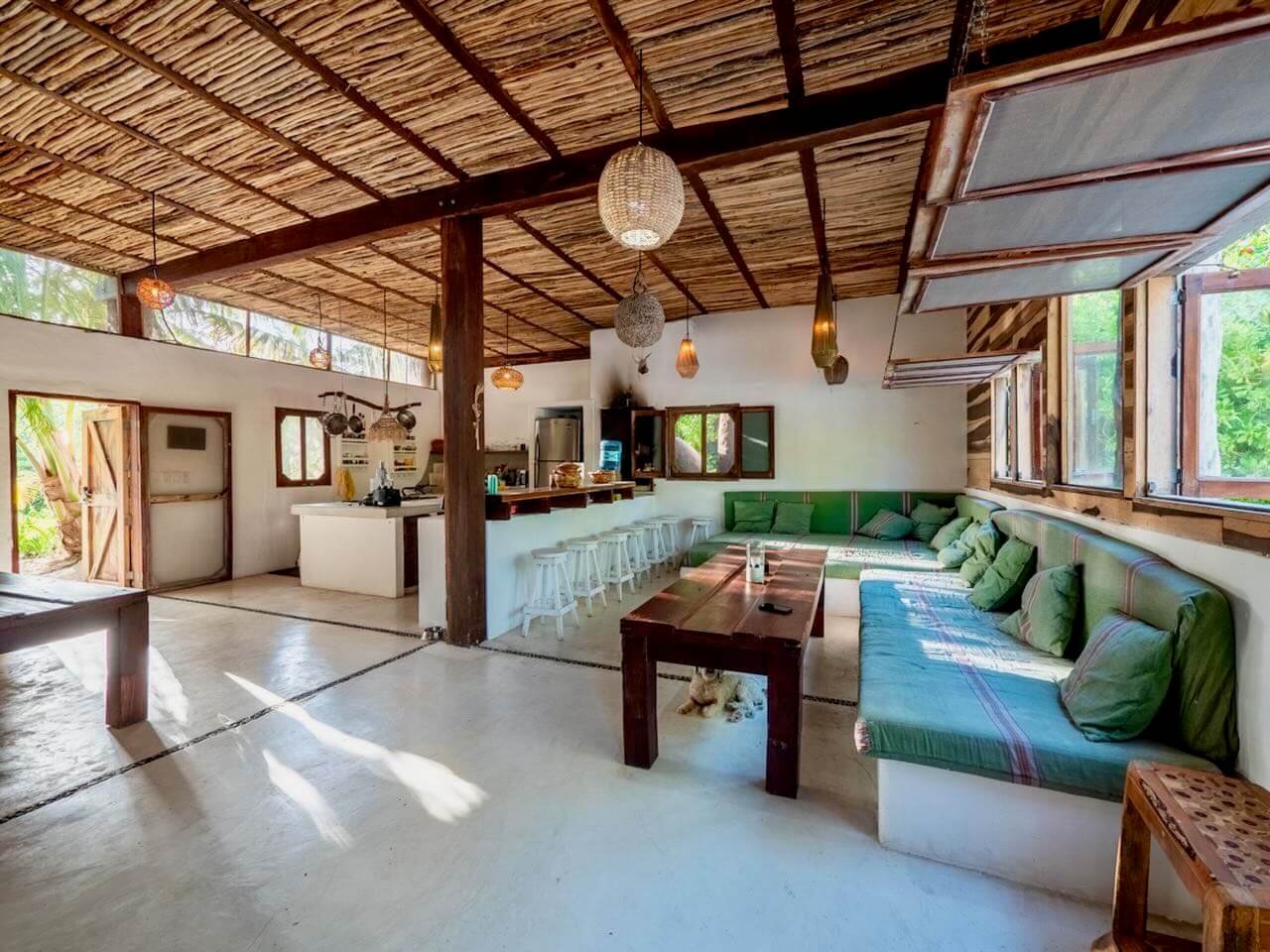 Sian Ka'an retreat house near Tulum