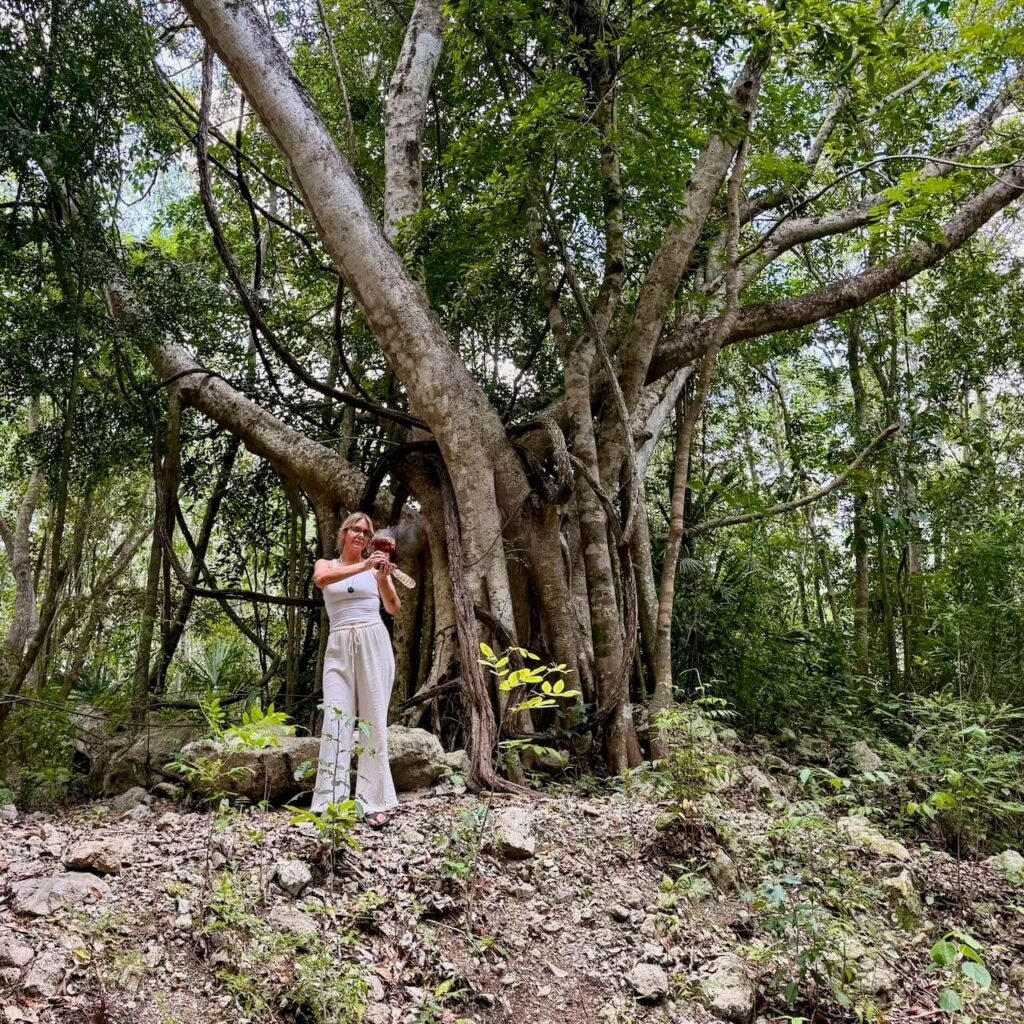 Pixan Sanctuary Bufo Kaan Ceremony Tulum Mexico